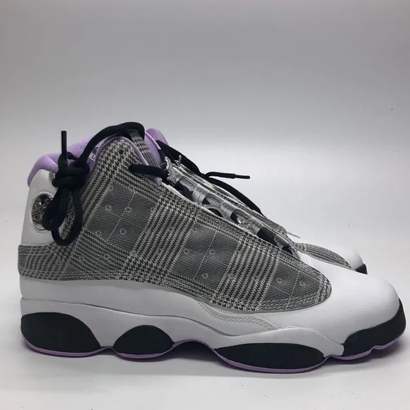 Air Jordan 13 Retro (gs) White/Purple/Black DN3938-015 NWOB